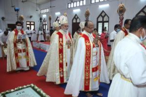 Episcopal Ordination of Mar Peter Kochupurakkal, Aux. Bishop of Palghat Diocese