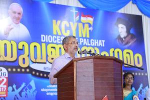 H.Judge Kurian Jose -KCYM Ralley 2017