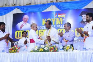 Fr. Chiramel - KCYM Ralley 2017