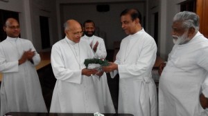 Welcome Mar Antony Kariyil, Bishop of Mandya 