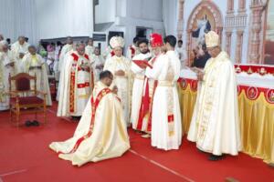 Installation of Mar Peter Kochupurackal