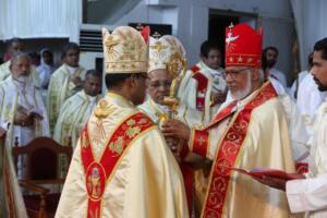 Installation of Mar Peter Kochupurackal