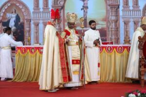 Installation of Mar Peter Kochupurackal