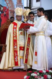 Installation of Mar Peter Kochupurackal
