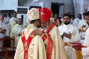 Installation of Mar Peter Kochupurackal