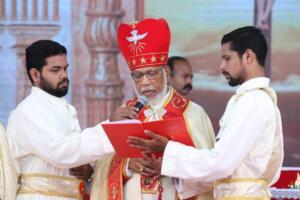 Installation of Mar Peter Kochupurackal