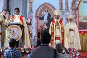 Installation of Mar Peter Kochupurackal