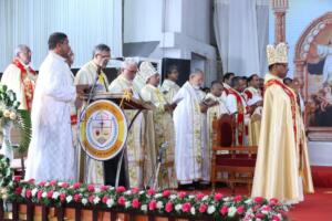 Installation of Mar Peter Kochupurackal