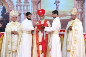 Installation of Mar Peter Kochupurackal