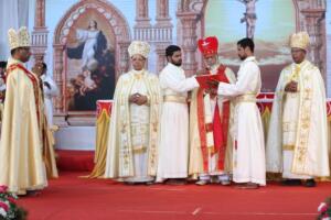 Installation of Mar Peter Kochupurackal